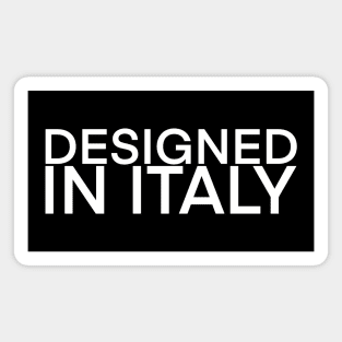 Designed in Italy Magnet